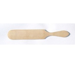 Spatule en bois pour l\'épilation à la cire, moyenne