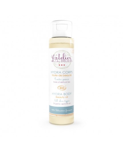 Huile de Beauté Hydra Corps - Flacon 100 ml Testeur/Cabine