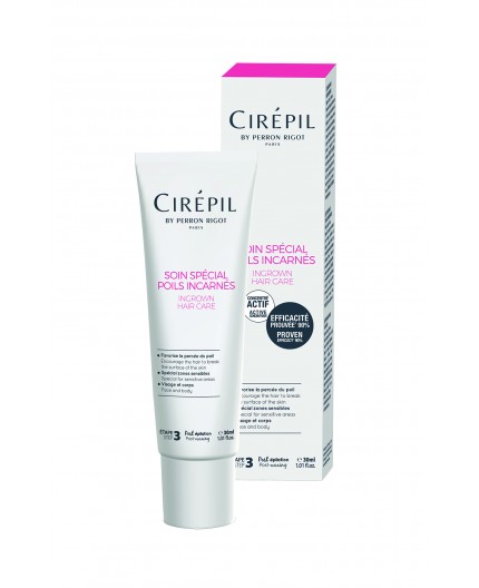 Soin Spécifique Poils Incarnés 30 ml - Cirépil