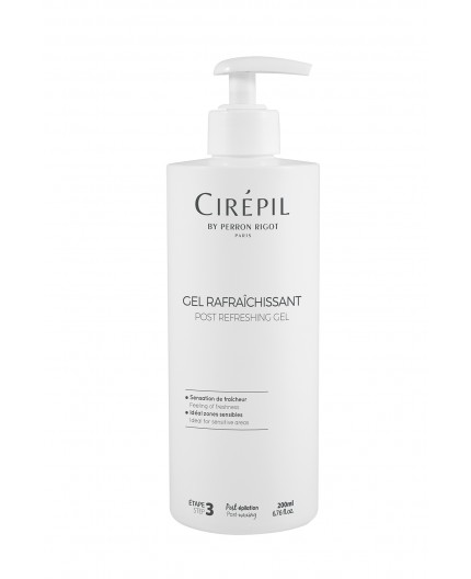 Erfrischendes Gel 500 ml - Cirépil