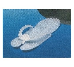 Sandales en polyéthylène expansé, blanc, 60 pièces