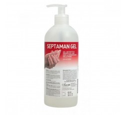 Disinfecting gel for the hands, 500ml
