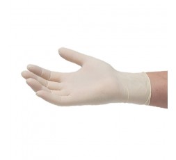 Gants en Latex Poudrés, Taille S, 100 pièces