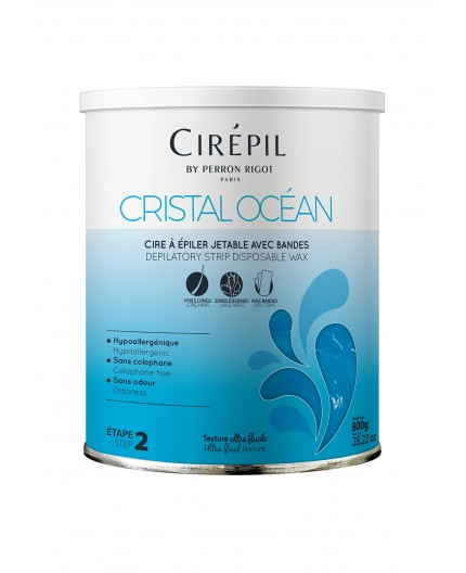 Cirépil Cristal Océan - Topf 800 ml
