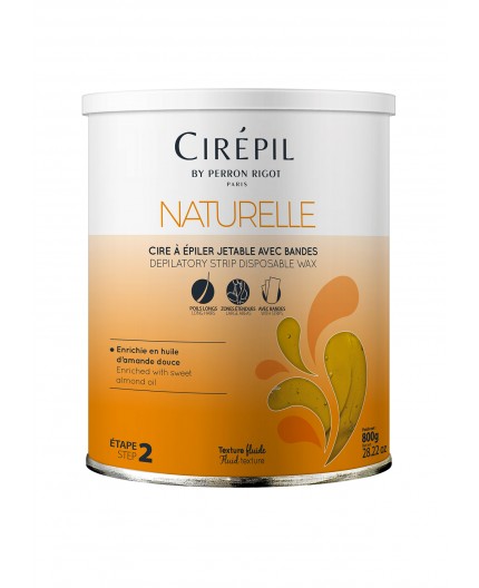 Cirépil Naturelle Süßer Mandel - Topf 800 ml