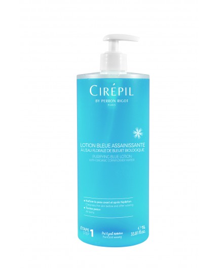 Blaue Lotion 1000 ml - Cirépil