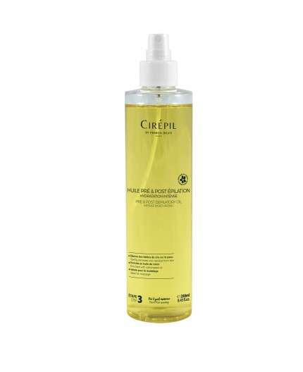 Jasmine Depilatory Oil 250 ml - Cirépil