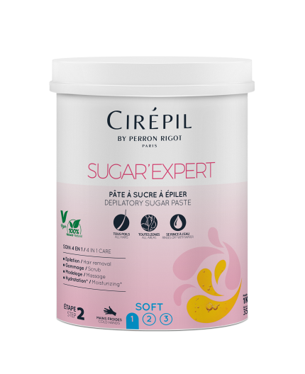 Sugar Expert Soft 1kg - Cirépil