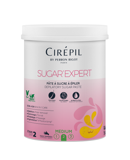 Sugar Expert Medium 1kg - Cirépil