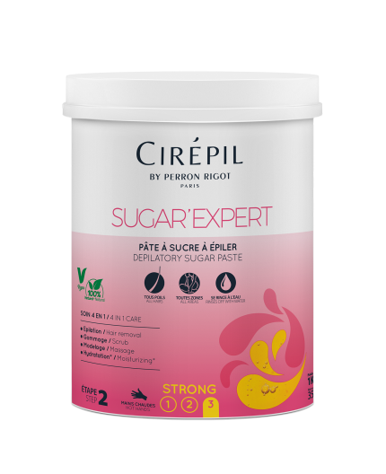 Sugar Expert Strong 1kg - Cirépil