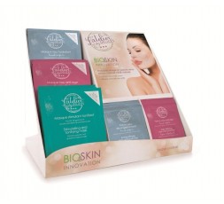 Présentoir Masque Unidose Bio 2 Skin (vide)