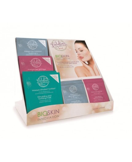 Présentoir Masque Unidose Bio 2 Skin (vide)