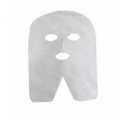 Masque gaz pour Soins Visage et Décoleté, 100 pcs