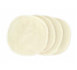 Lot de 4 éco-lingettes démaquillantes Atelier des Délices