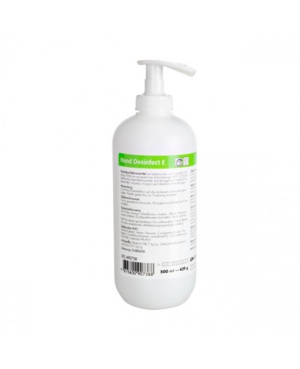 Disinfectant gel 500 ml