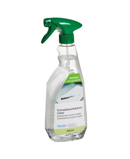 Disinfettante rapido per superfici - Spray 500 ml