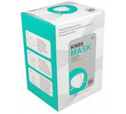 Maschera protettiva FFP2 / KN95 (Conf. da 10 pezzi)