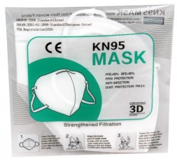 Maschera protettiva FFP2 / KN95 (Conf. da 10 pezzi)