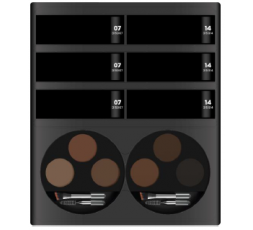 Module Kit sourcils - Avec stockage