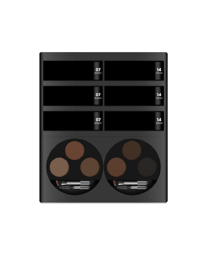 Module Kit sourcils - Avec stockage