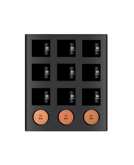 Module fonds de teint sticks HD - Avec stockage