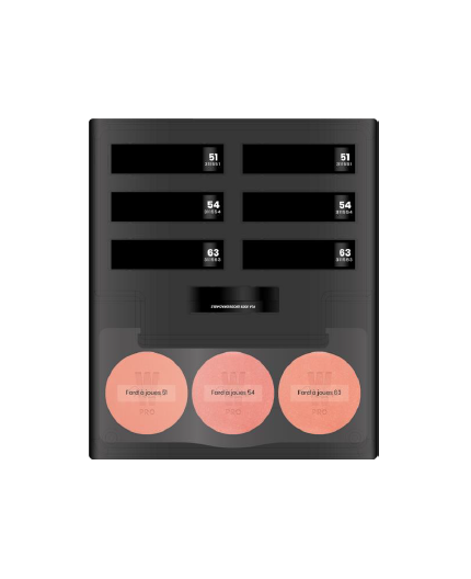 Module Fard à Joues - Avec stockage