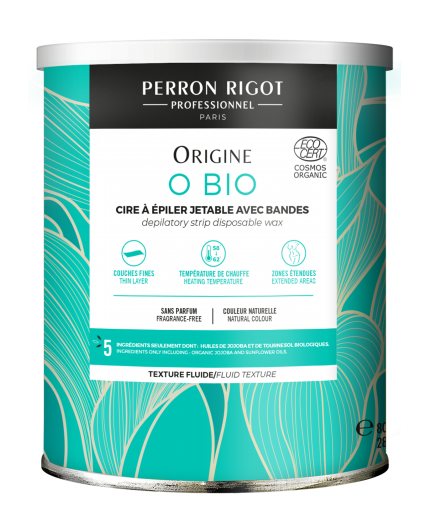 Origine O Bio - Cire avec bandes Perron Rigot