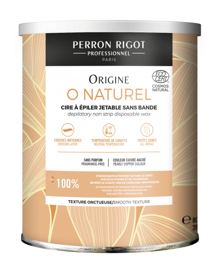 Origine O Naturel - Cera senza strice 800 ml Perron Rigot