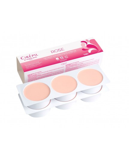 Cirépil rose - 6x150 gr (Cire traditionnelle)