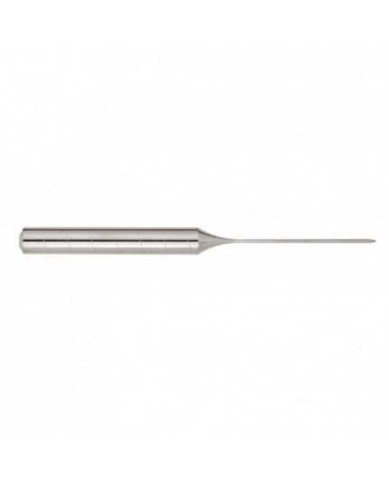 Aiguilles acier épilation électrolyse K3 - 10 pièces