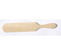 Spatule en bois pour l\'épilation à la cire, grande