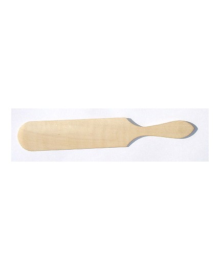 Spatule en bois pour l\'épilation à la cire, grande